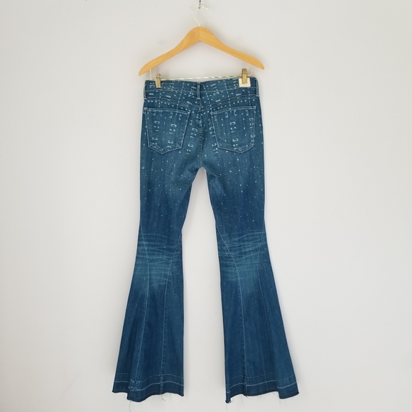 Free People × Citizens Of Humanity  Charlie Flare Jeans - Picture 3 of 8